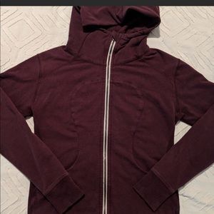 Lulu lemon scuba hoodie - size 6